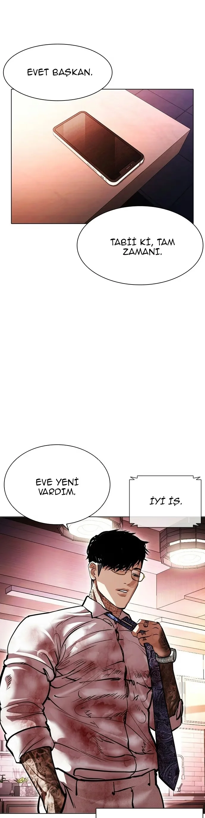 Lookism - Bölüm 411 - Sayfa 14