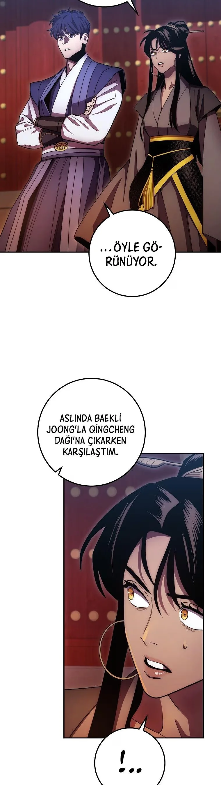 Legend of Asura: The Venom Dragon - Bölüm 124 - Sayfa 33