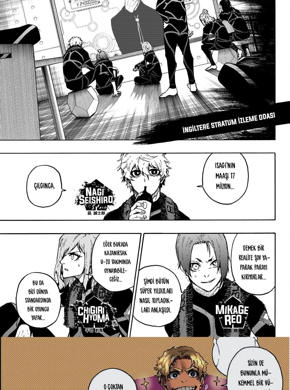 Blue Lock - Bölüm 170 - Sayfa 15