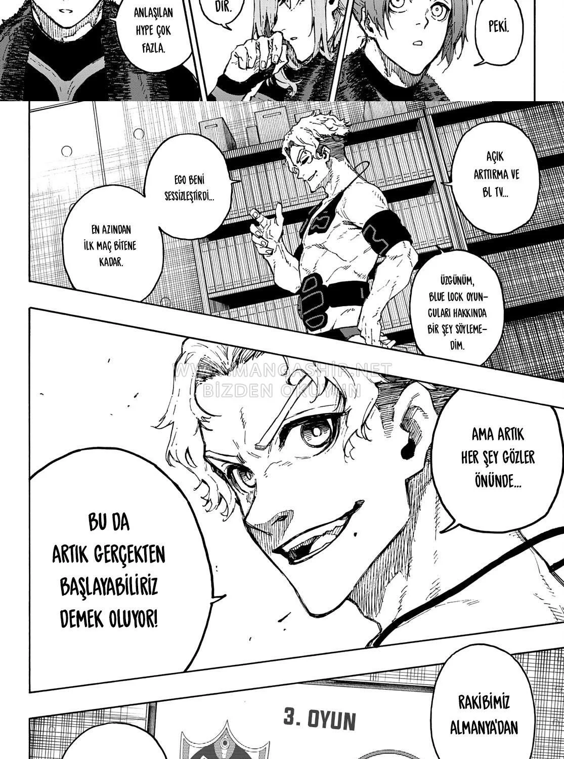 Blue Lock - Bölüm 170 - Sayfa 20