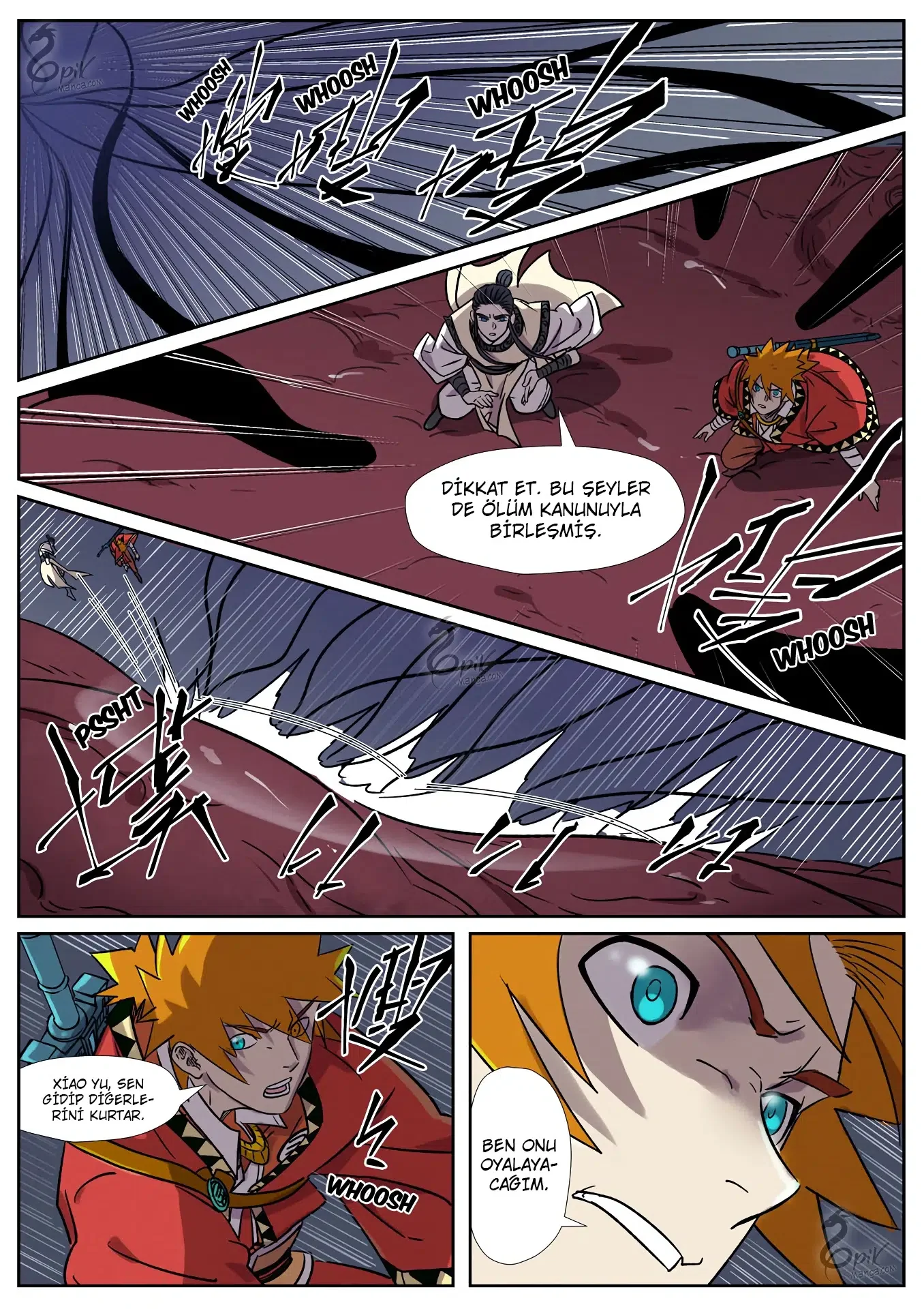 Tales of Demons and Gods - Bölüm 269.5 - Sayfa 10