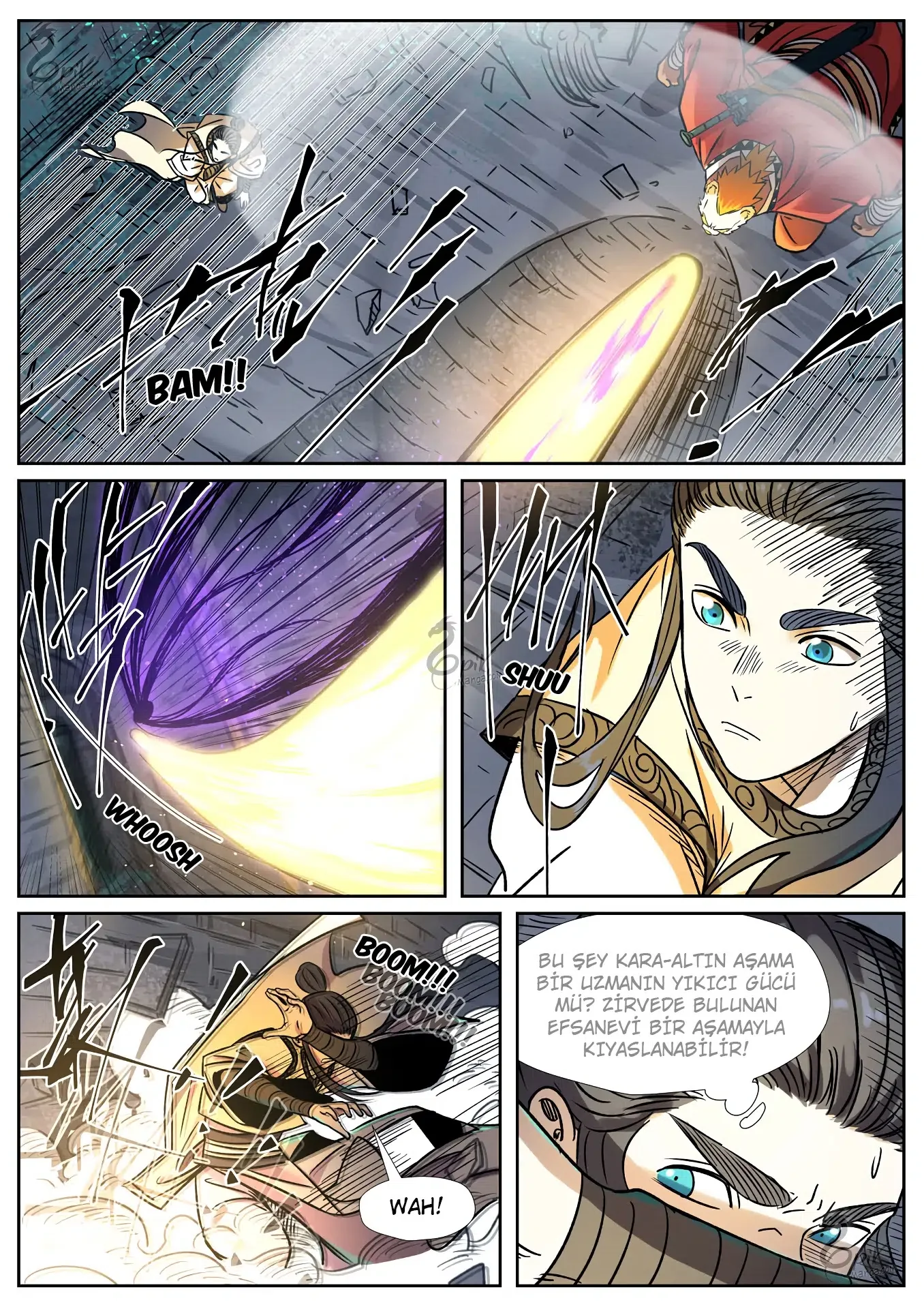 Tales of Demons and Gods - Bölüm 269.5 - Sayfa 4