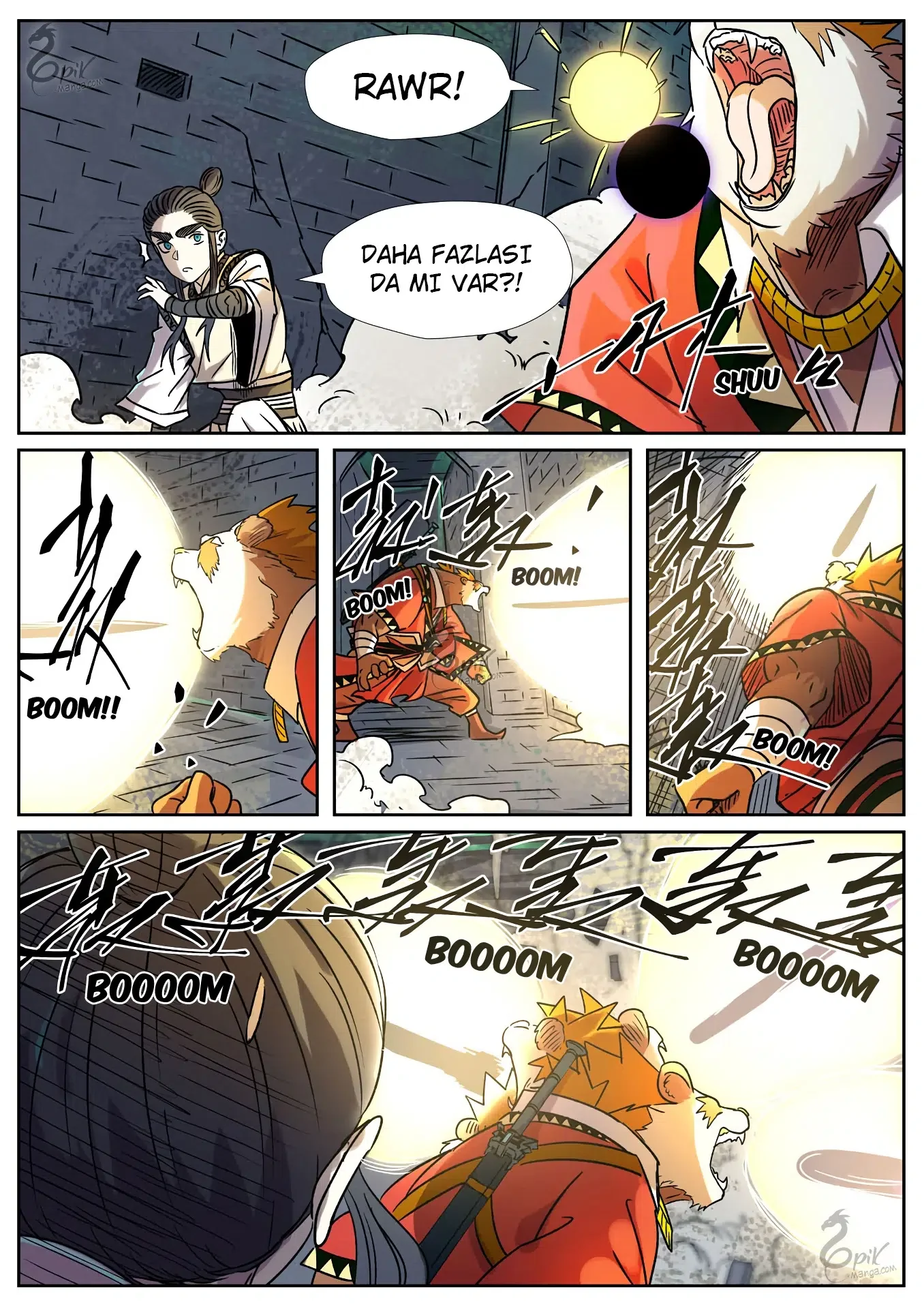 Tales of Demons and Gods - Bölüm 269.5 - Sayfa 5