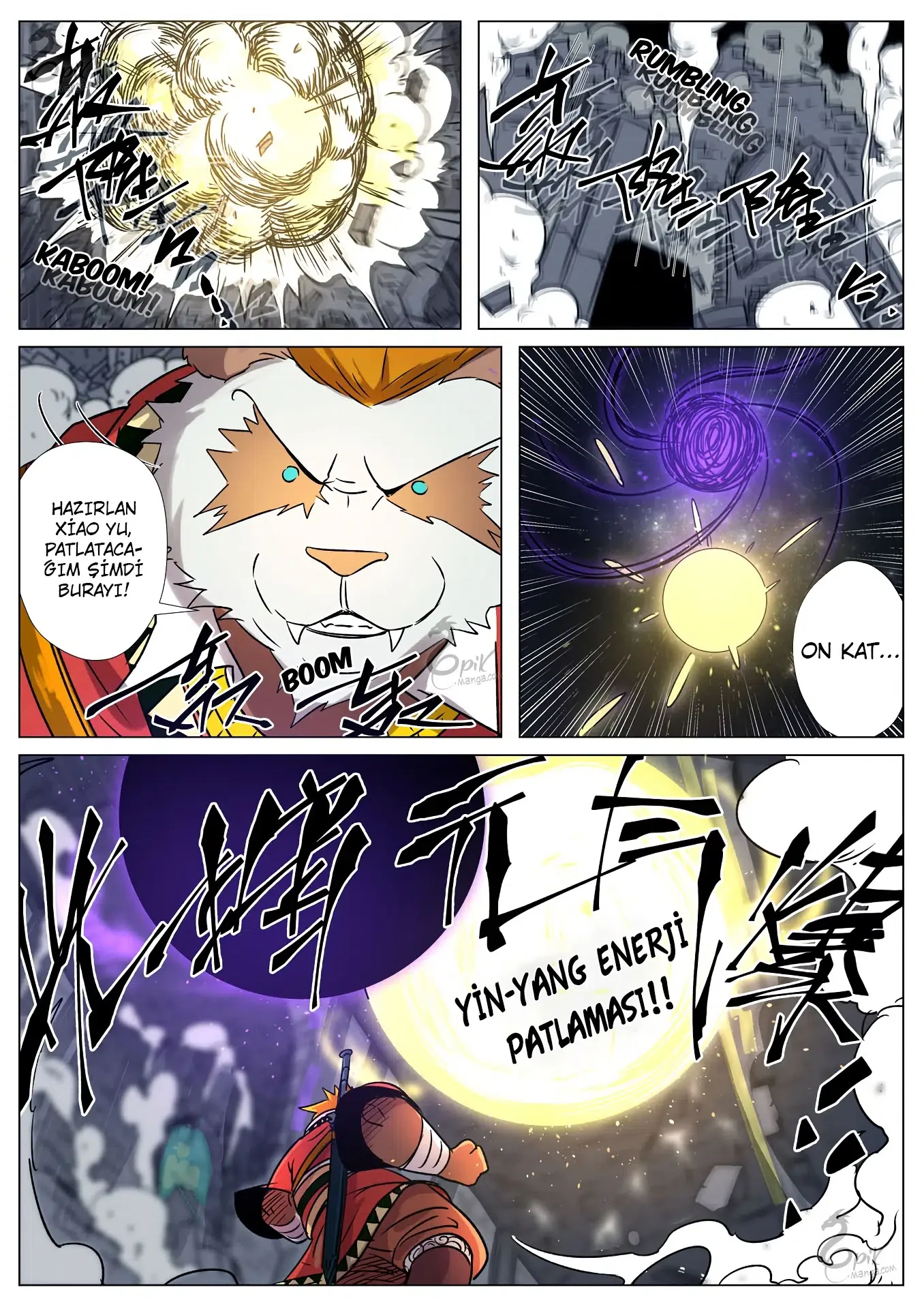 Tales of Demons and Gods - Bölüm 269.5 - Sayfa 6
