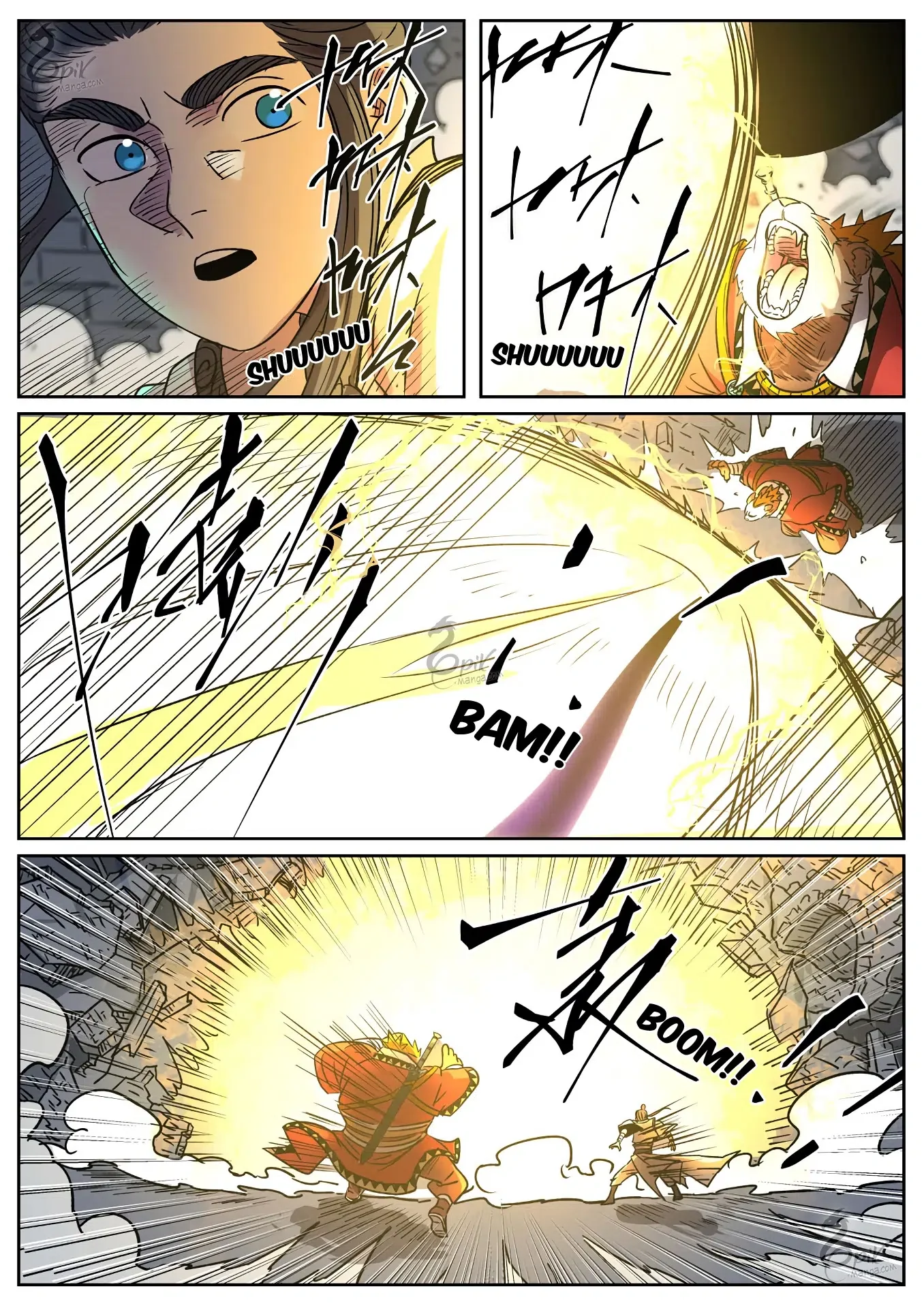 Tales of Demons and Gods - Bölüm 269.5 - Sayfa 7