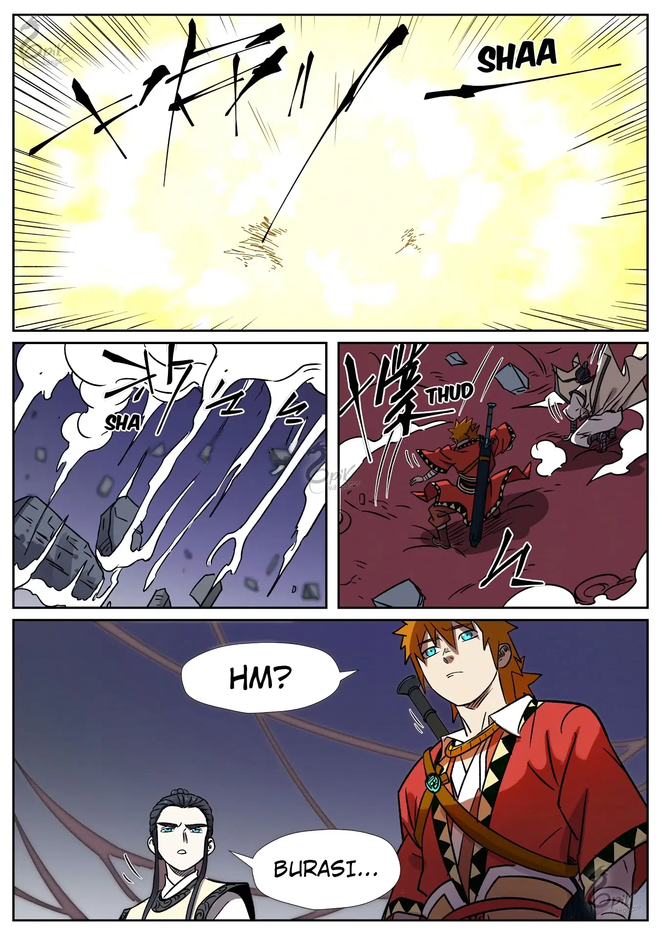 Tales of Demons and Gods - Bölüm 269.5 - Sayfa 8