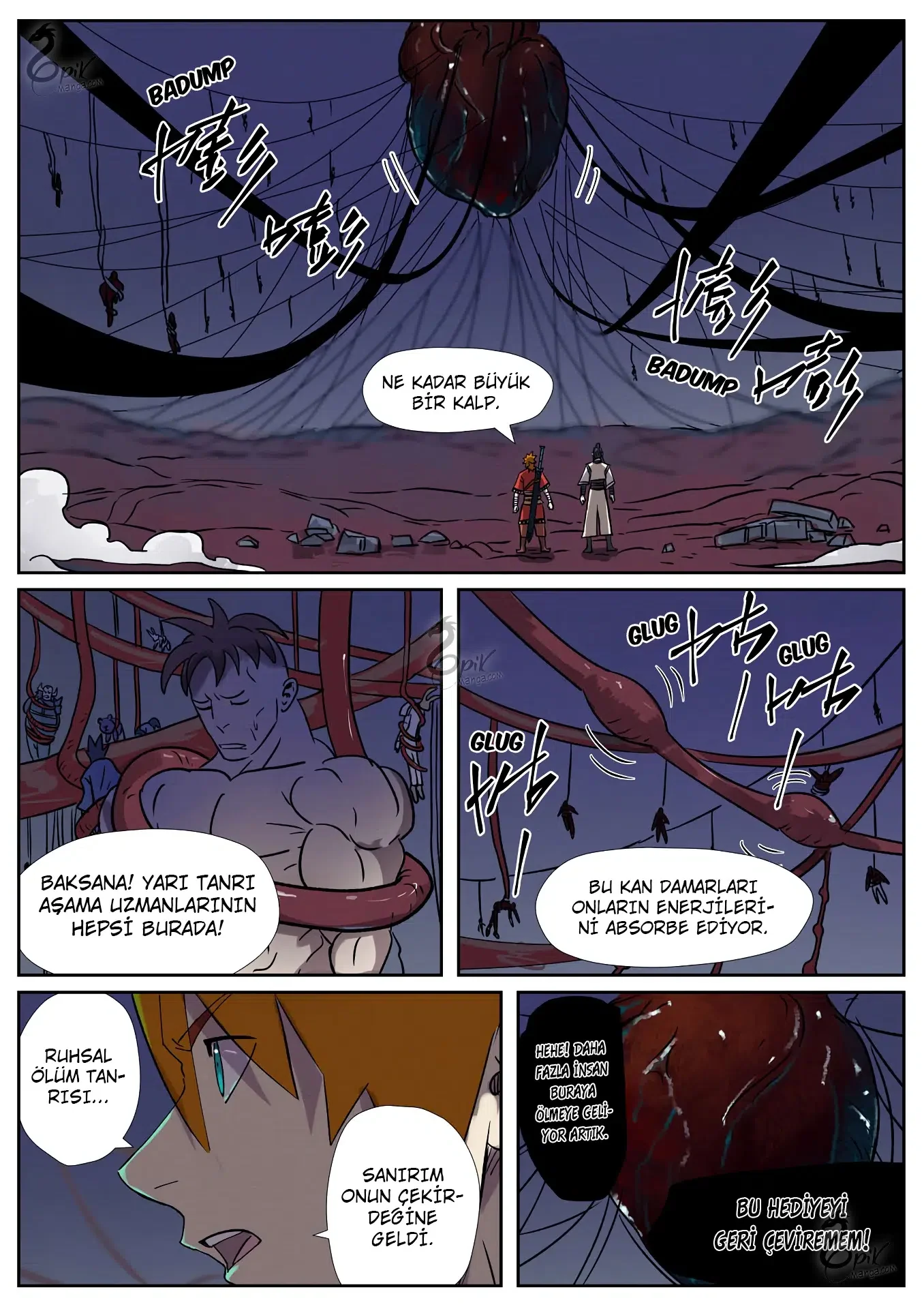 Tales of Demons and Gods - Bölüm 269.5 - Sayfa 9