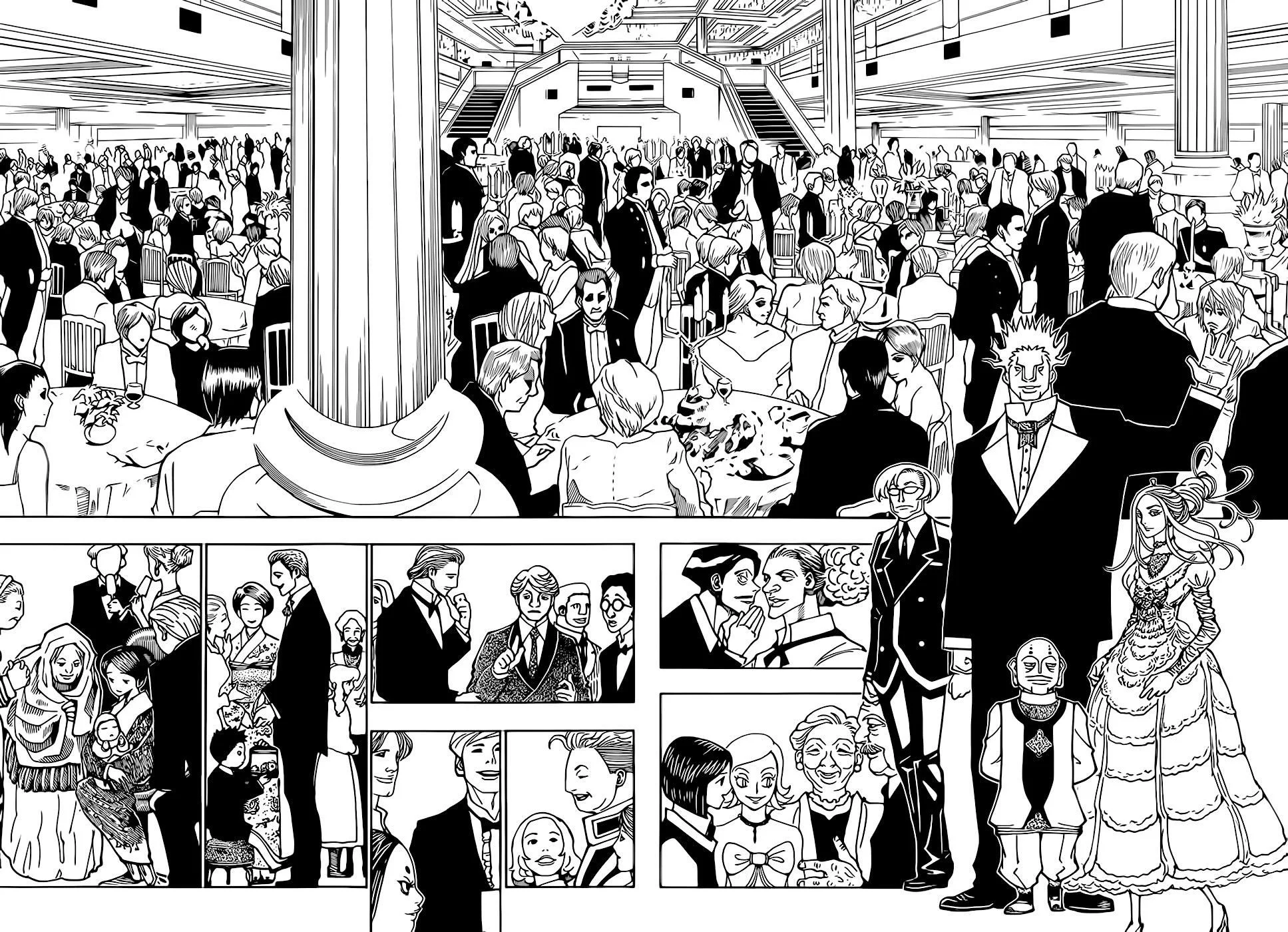 Hunter x Hunter - Bölüm 358 - Sayfa 10
