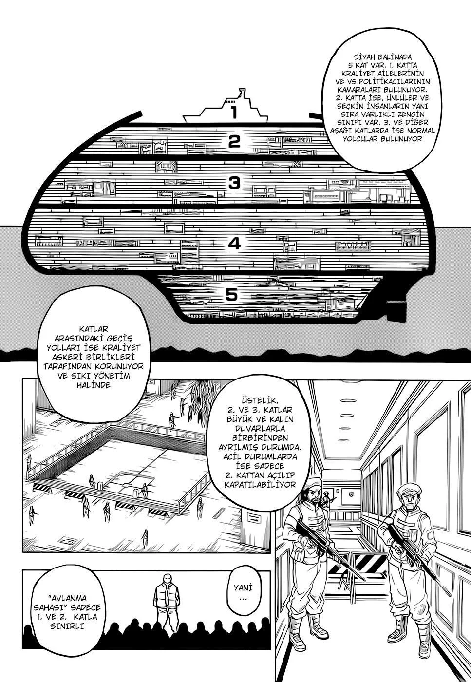 Hunter x Hunter - Bölüm 358 - Sayfa 11
