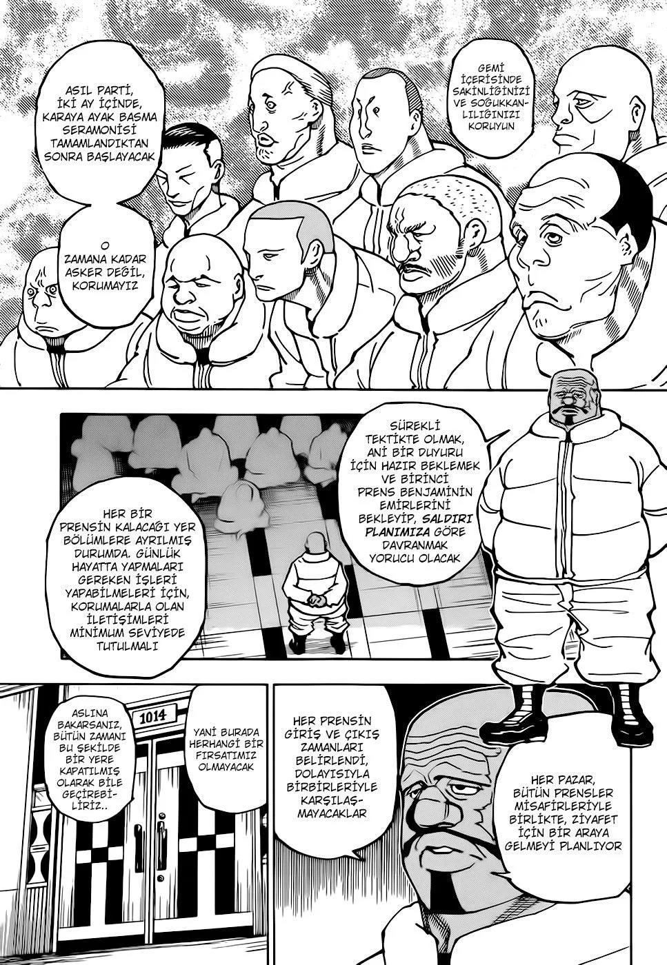 Hunter x Hunter - Bölüm 358 - Sayfa 12