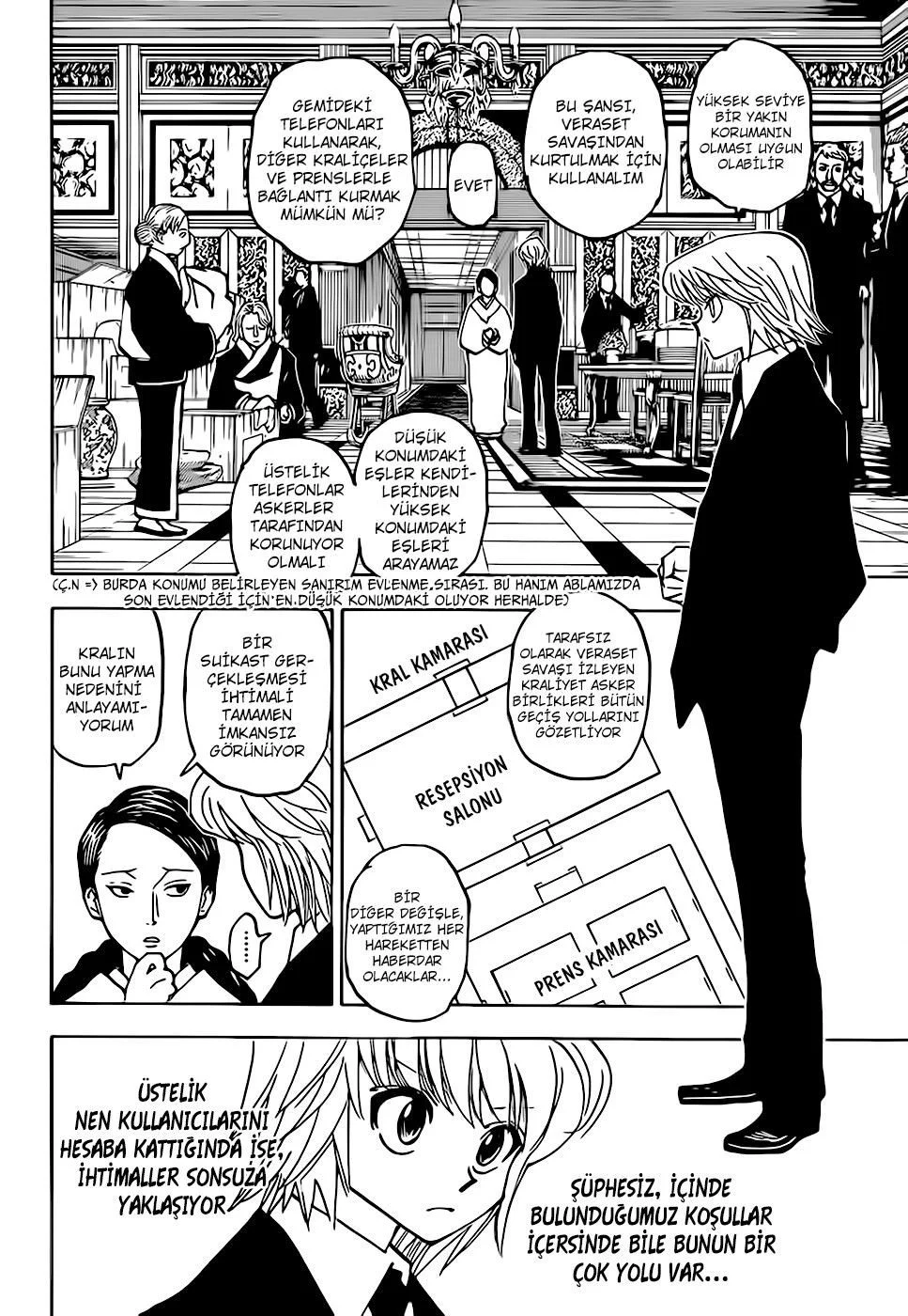 Hunter x Hunter - Bölüm 358 - Sayfa 13