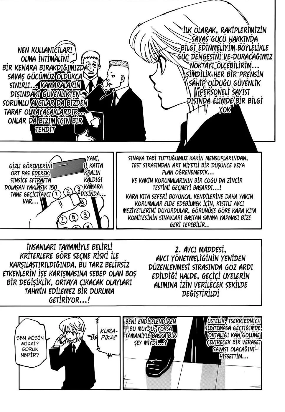 Hunter x Hunter - Bölüm 358 - Sayfa 14