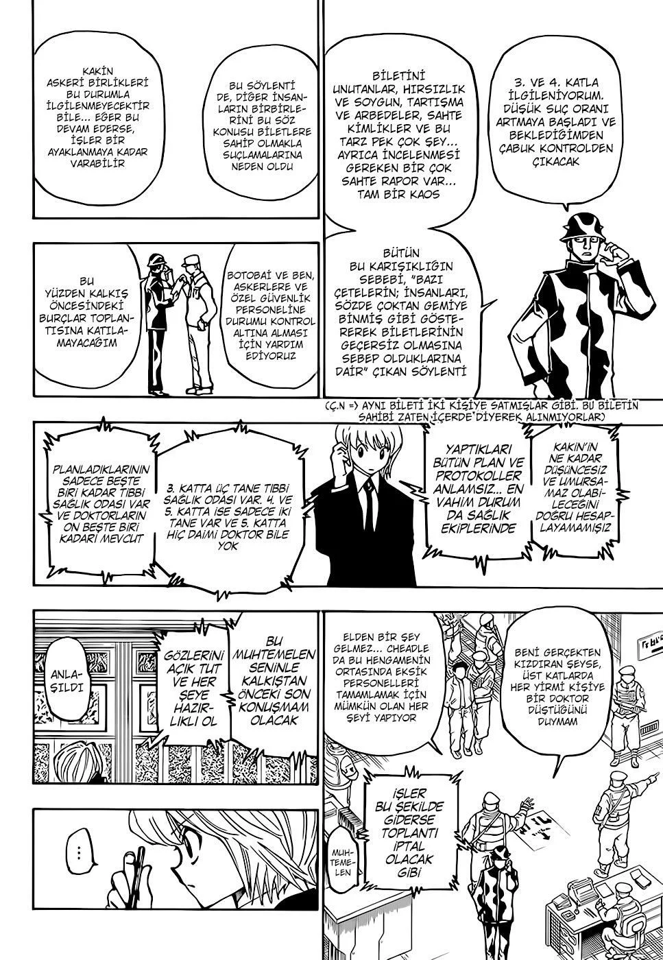 Hunter x Hunter - Bölüm 358 - Sayfa 15