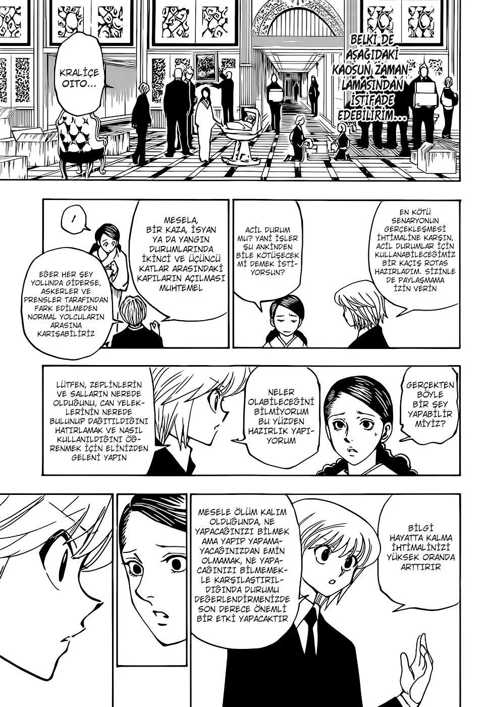 Hunter x Hunter - Bölüm 358 - Sayfa 16