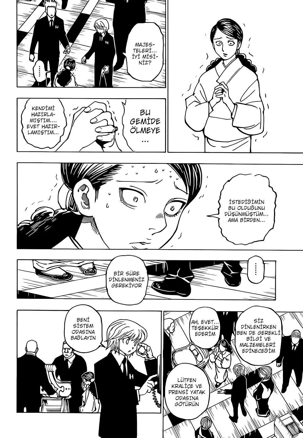 Hunter x Hunter - Bölüm 358 - Sayfa 17