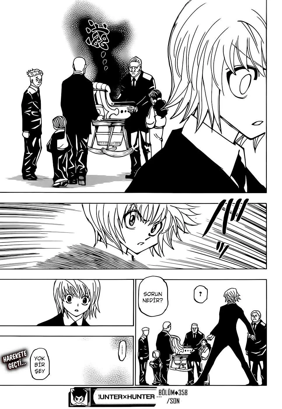 Hunter x Hunter - Bölüm 358 - Sayfa 18