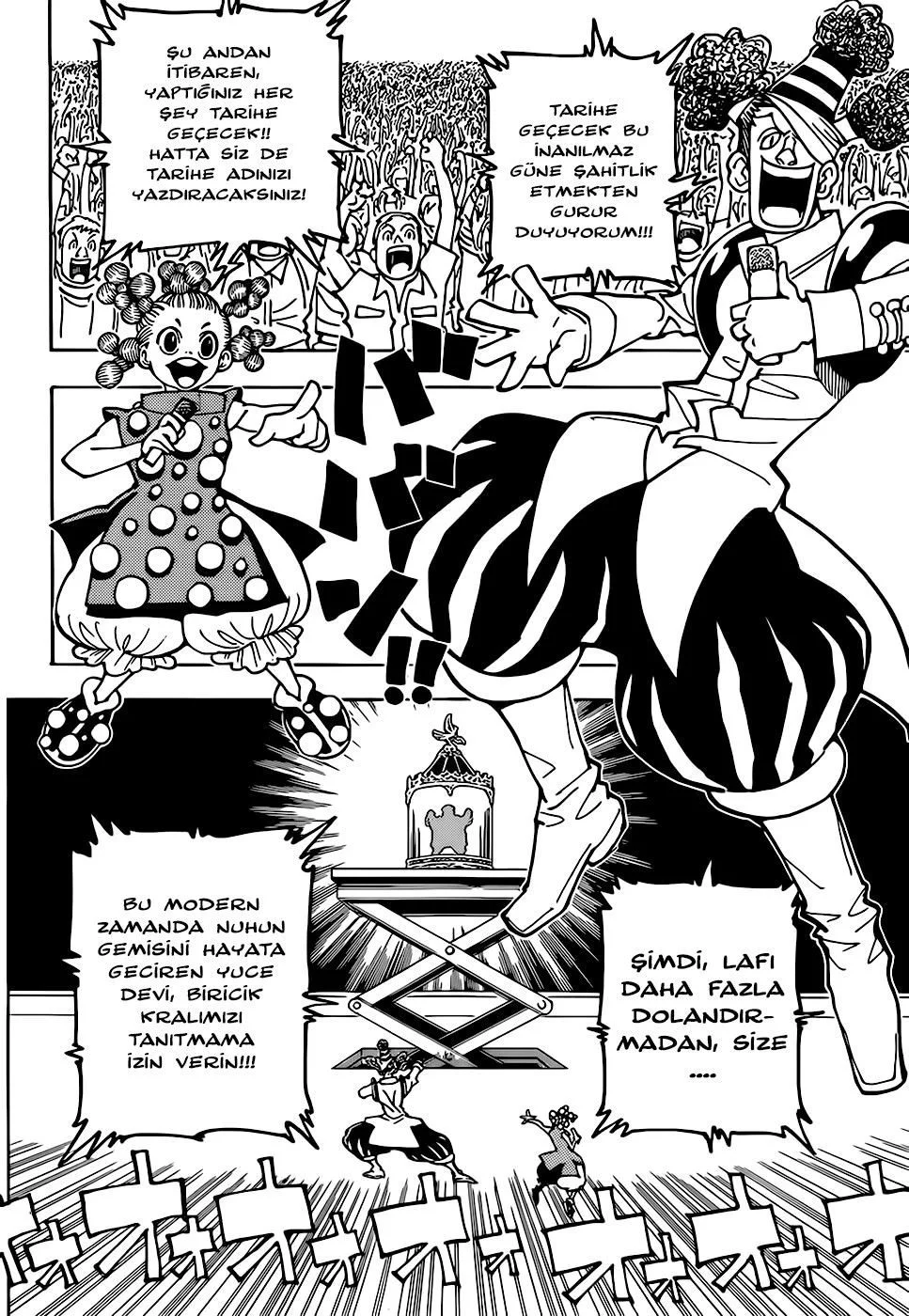 Hunter x Hunter - Bölüm 358 - Sayfa 4