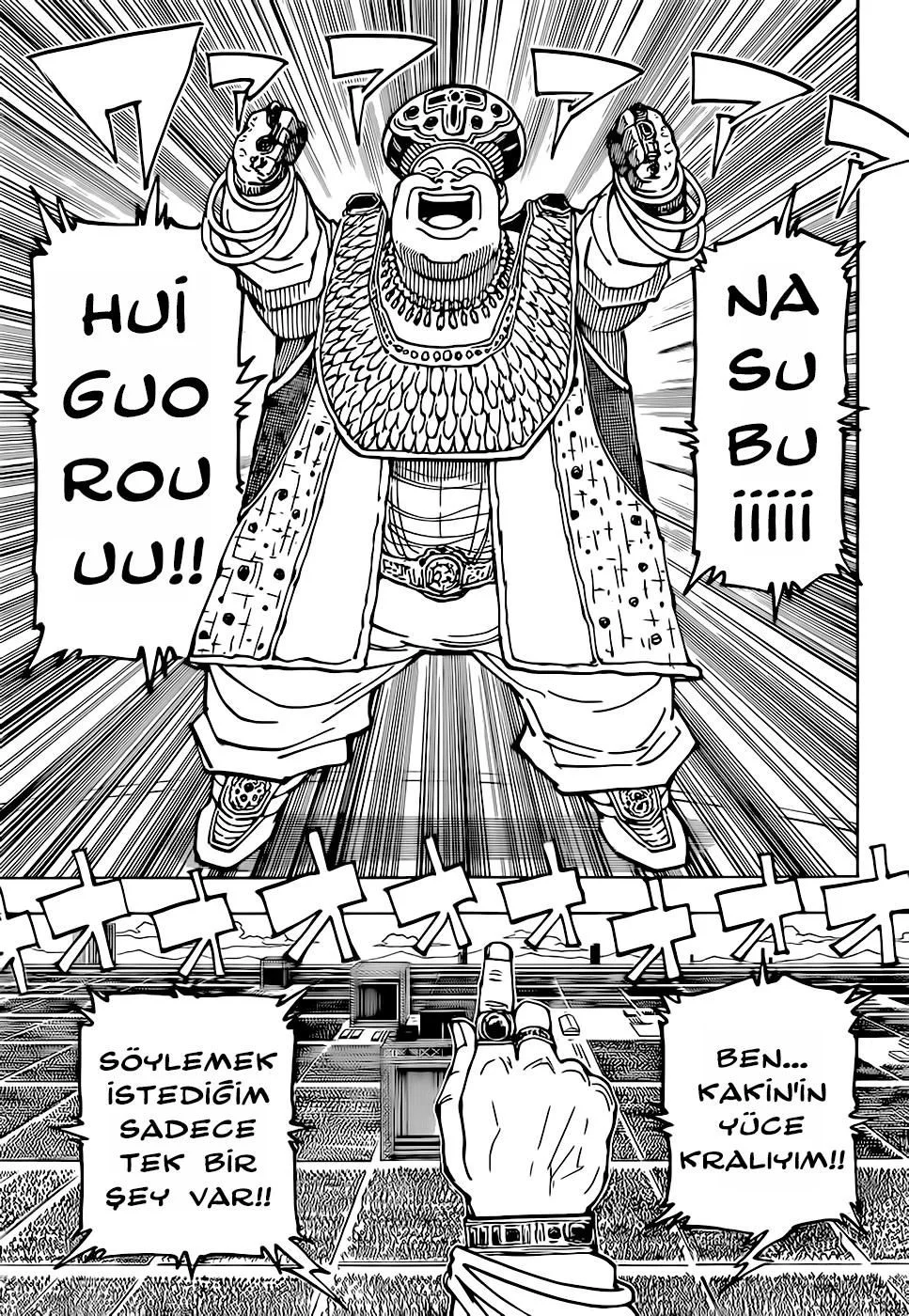 Hunter x Hunter - Bölüm 358 - Sayfa 5