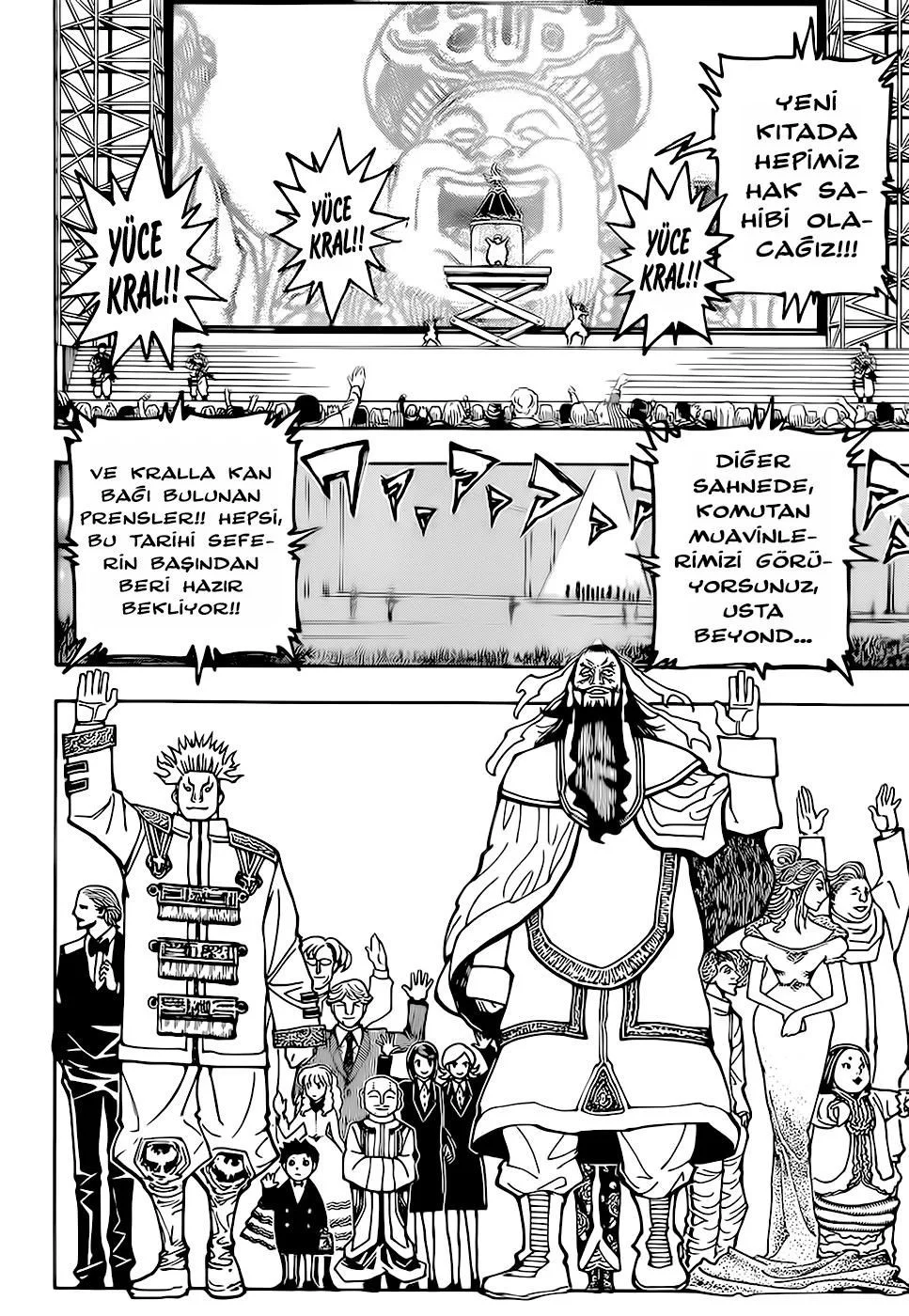 Hunter x Hunter - Bölüm 358 - Sayfa 6