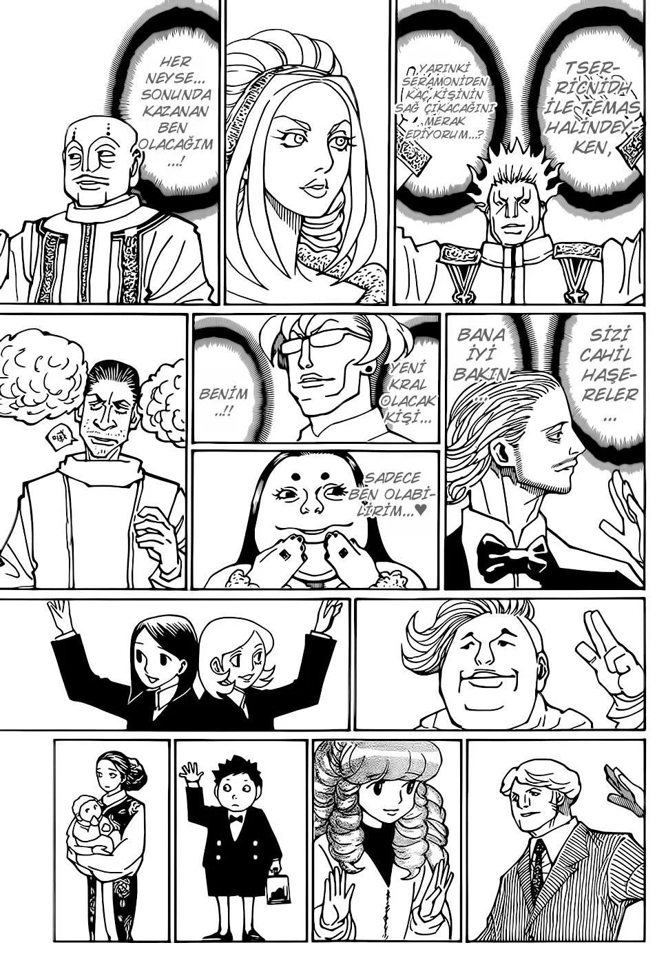 Hunter x Hunter - Bölüm 358 - Sayfa 7