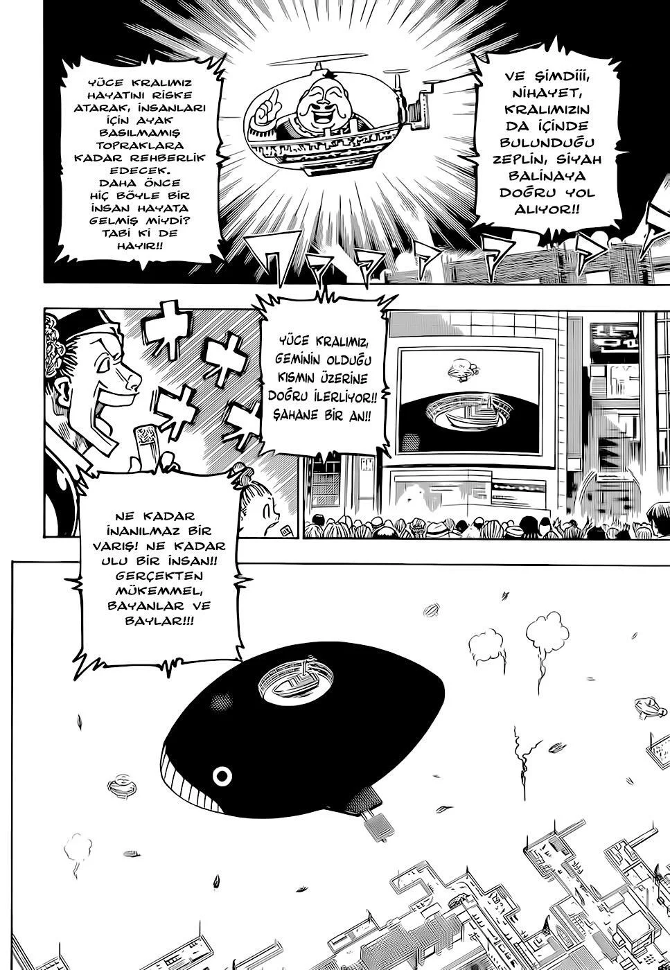 Hunter x Hunter - Bölüm 358 - Sayfa 8