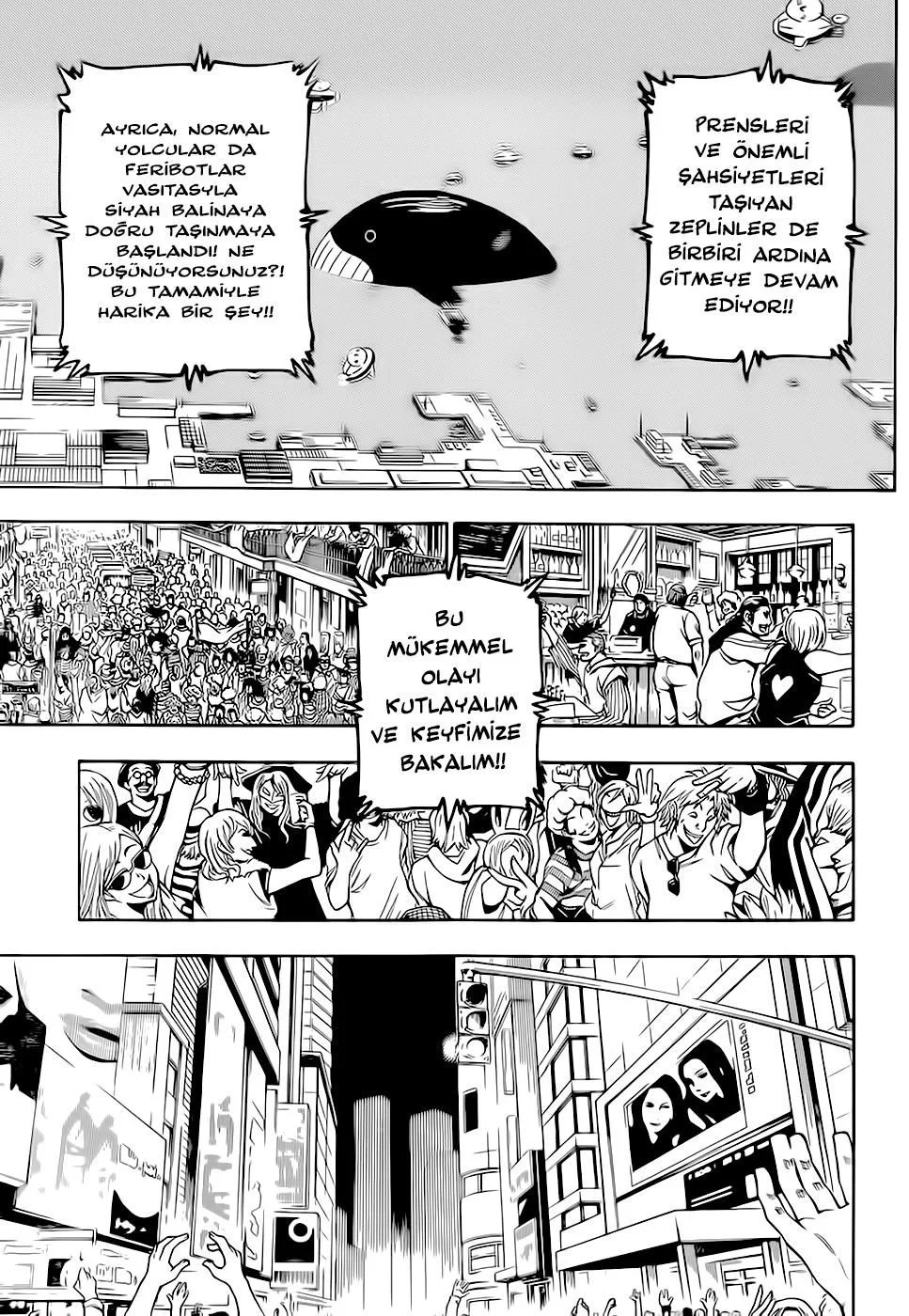 Hunter x Hunter - Bölüm 358 - Sayfa 9