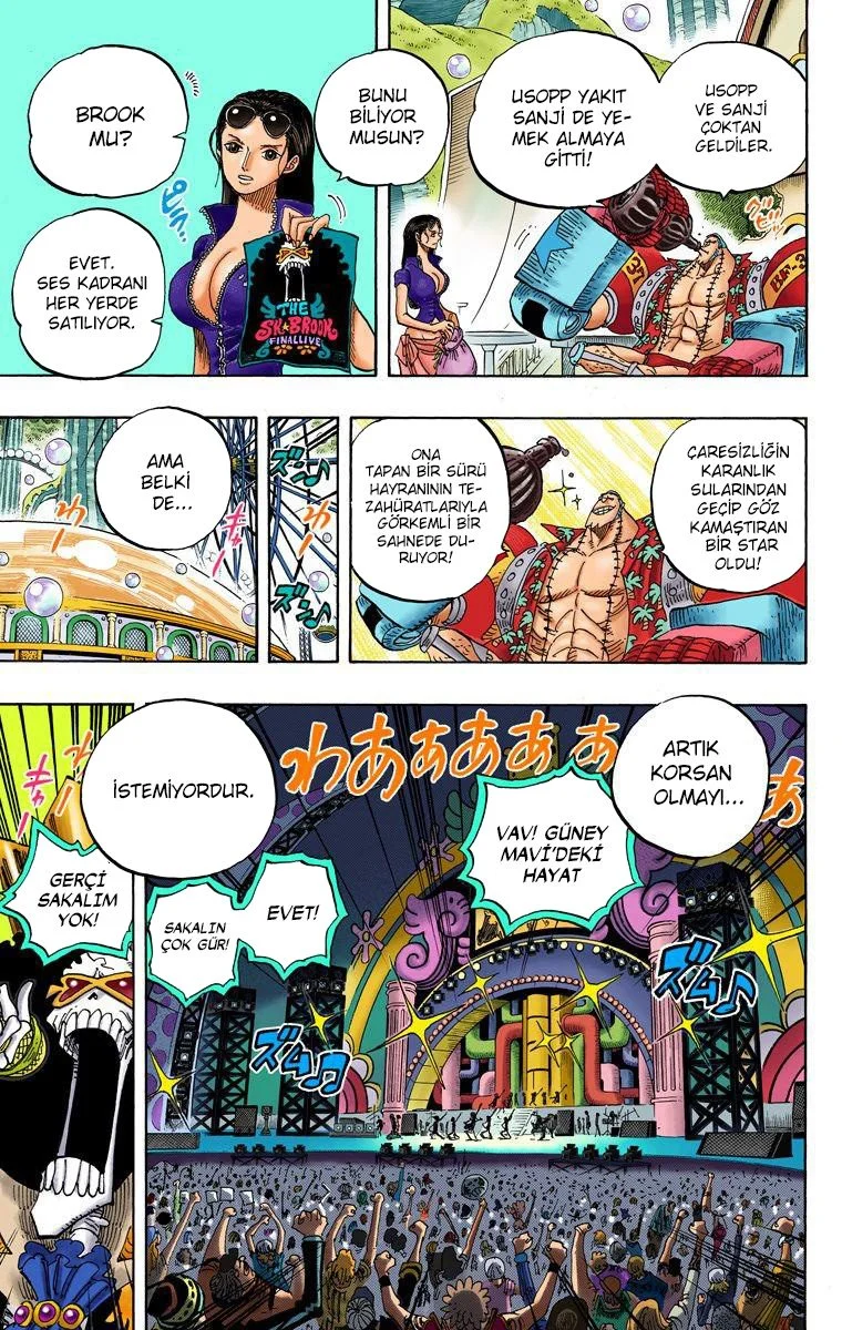 One Piece - Bölüm 599 - Sayfa 10