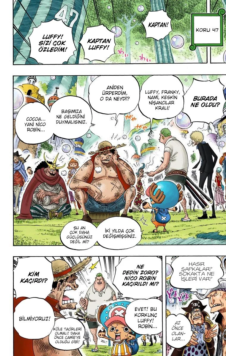 One Piece - Bölüm 599 - Sayfa 11
