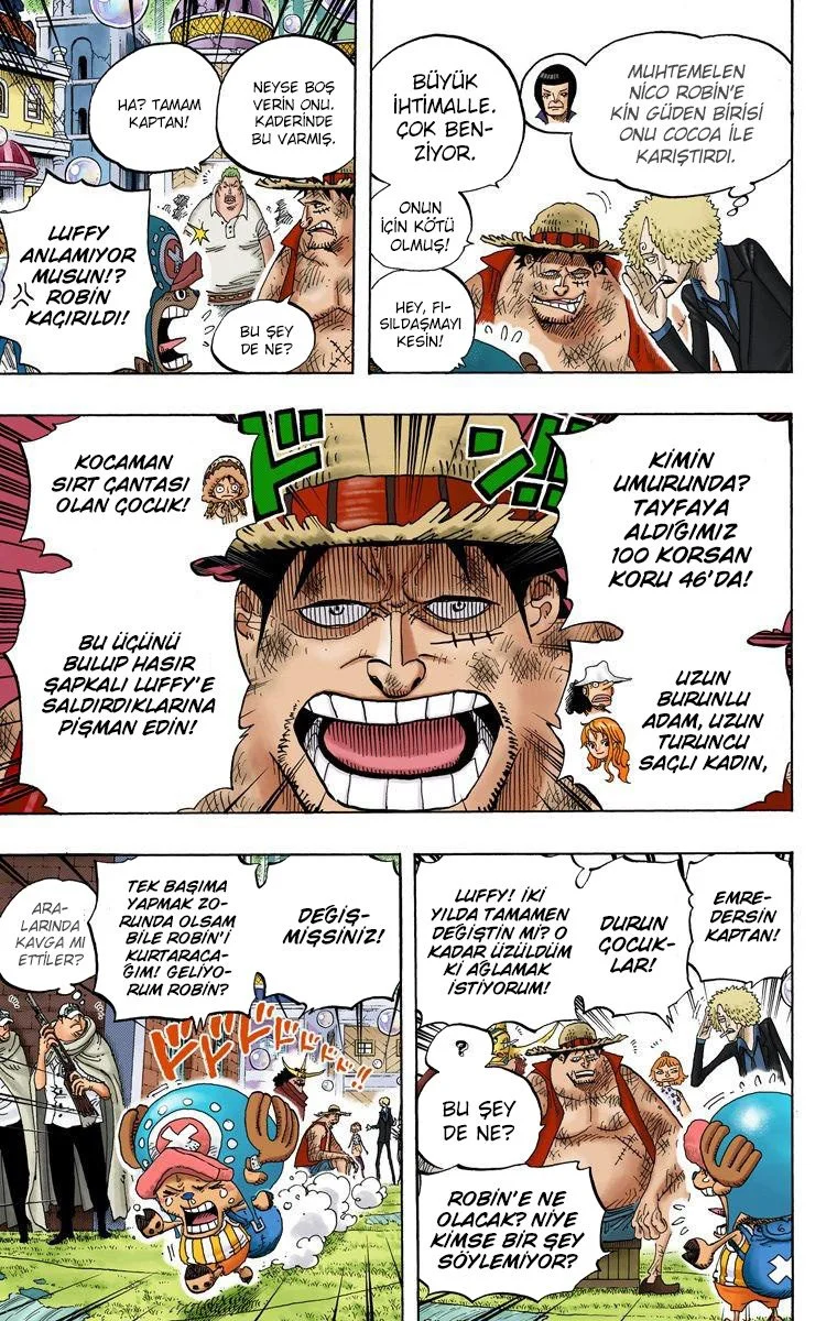 One Piece - Bölüm 599 - Sayfa 12