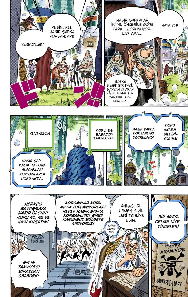 One Piece - Bölüm 599 - Sayfa 13