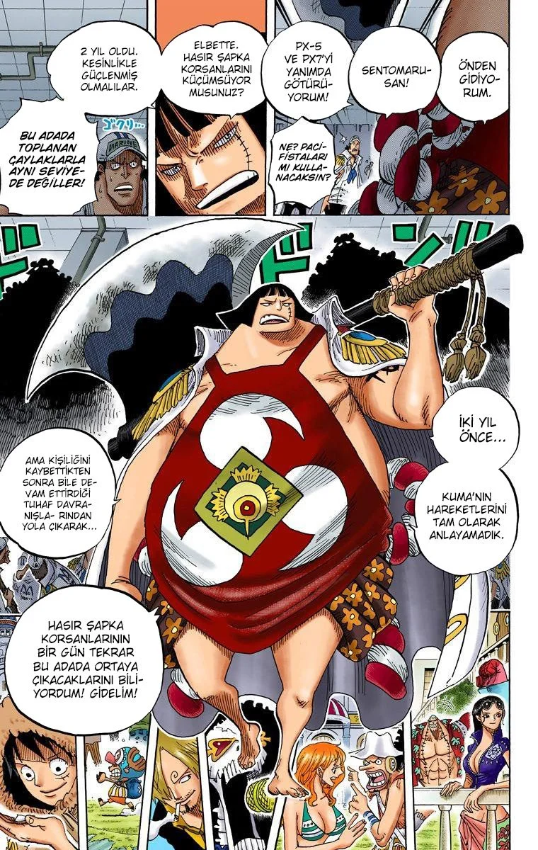 One Piece - Bölüm 599 - Sayfa 14