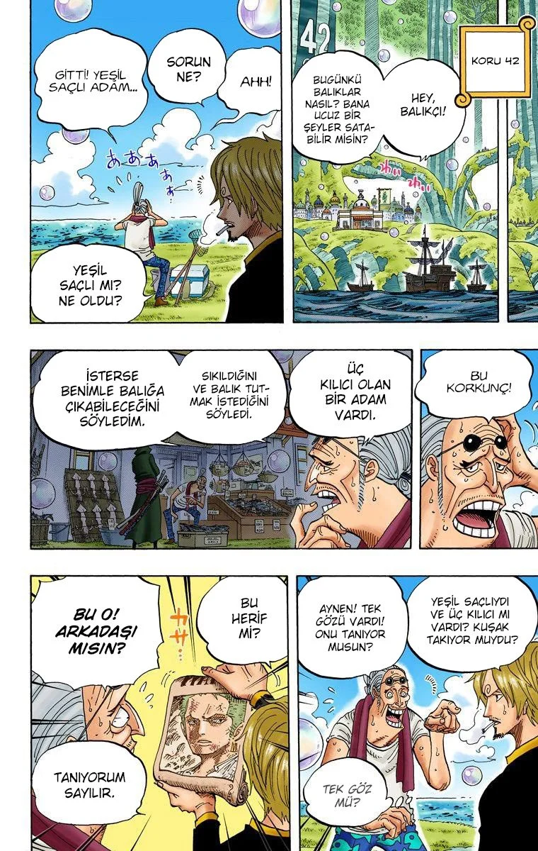One Piece - Bölüm 599 - Sayfa 15
