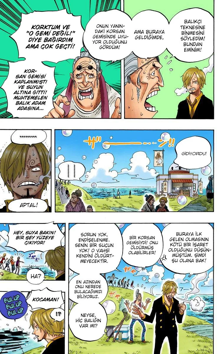 One Piece - Bölüm 599 - Sayfa 16