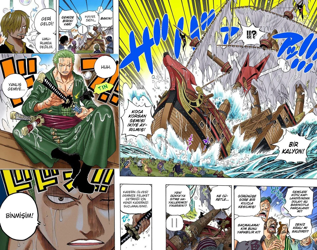 One Piece - Bölüm 599 - Sayfa 17