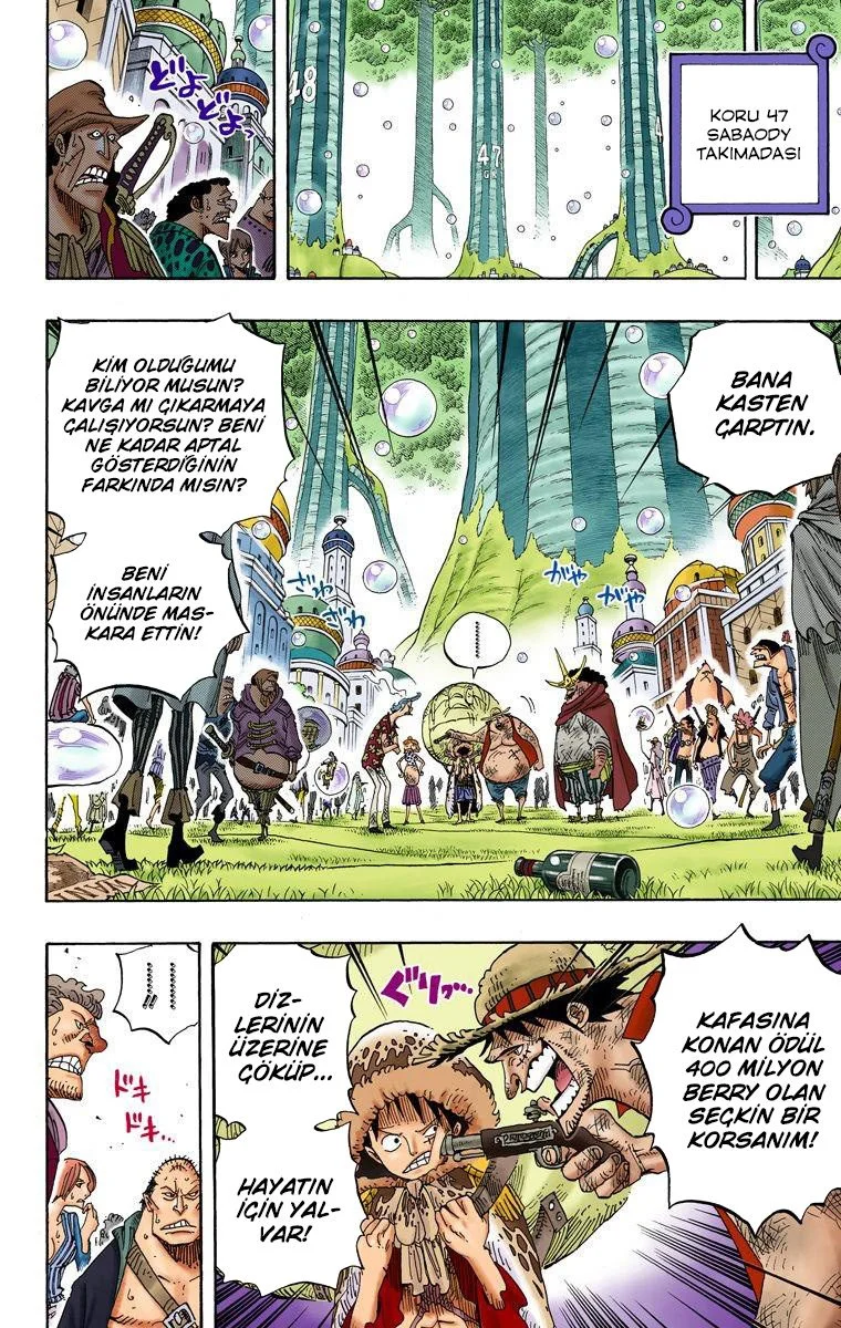 One Piece - Bölüm 599 - Sayfa 4