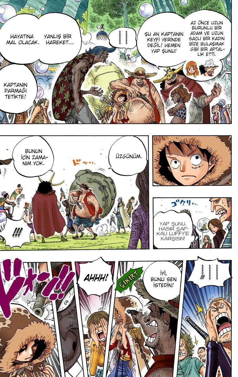 One Piece - Bölüm 599 - Sayfa 5