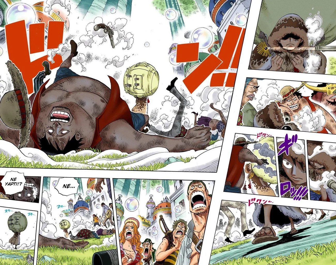 One Piece - Bölüm 599 - Sayfa 6