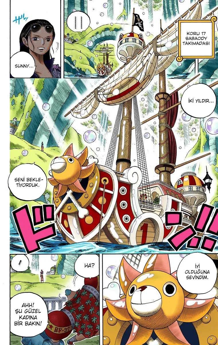 One Piece - Bölüm 599 - Sayfa 7