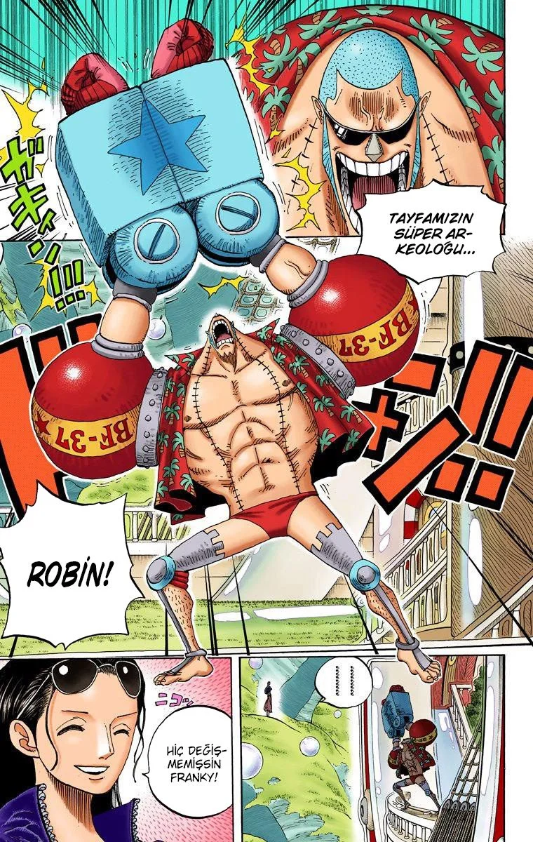 One Piece - Bölüm 599 - Sayfa 8