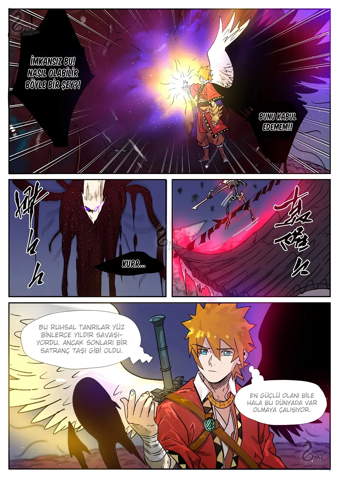Tales of Demons and Gods - Bölüm 272 - Sayfa 10