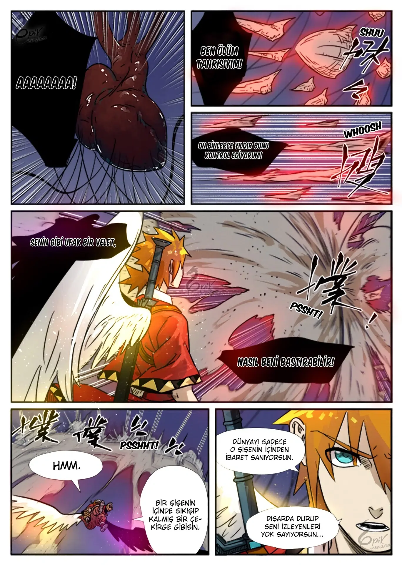 Tales of Demons and Gods - Bölüm 272 - Sayfa 4