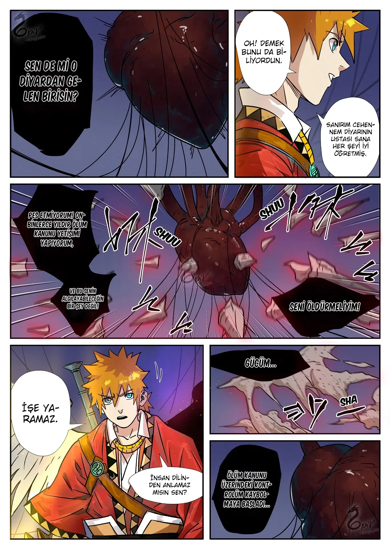 Tales of Demons and Gods - Bölüm 272 - Sayfa 5
