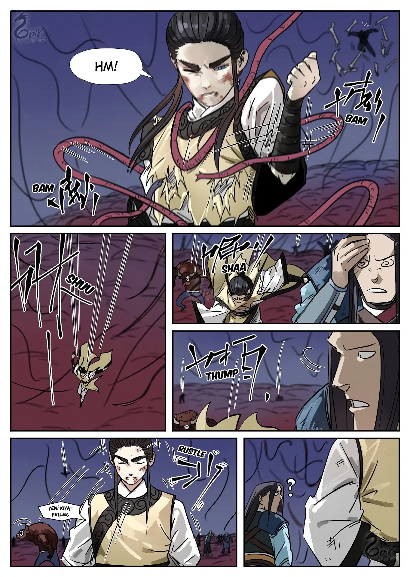 Tales of Demons and Gods - Bölüm 272 - Sayfa 6