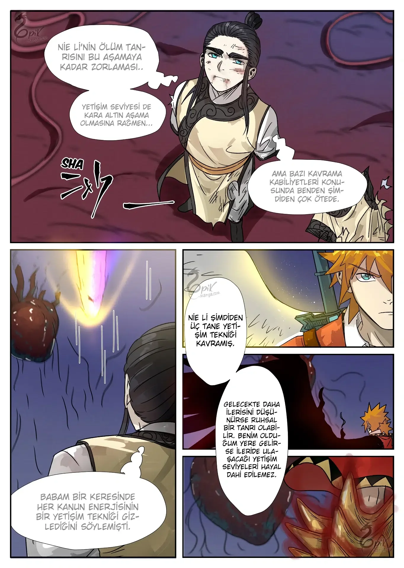 Tales of Demons and Gods - Bölüm 272 - Sayfa 7