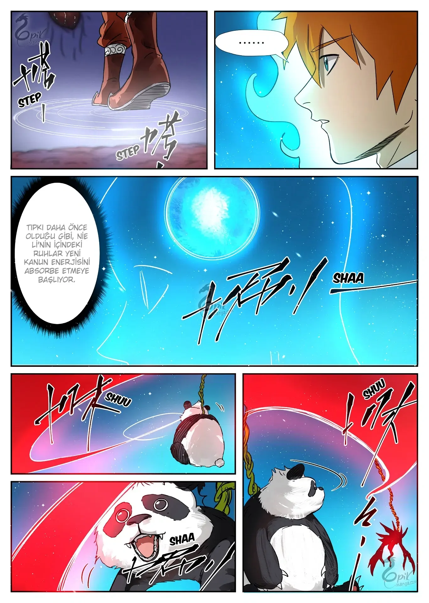 Tales of Demons and Gods - Bölüm 272 - Sayfa 8