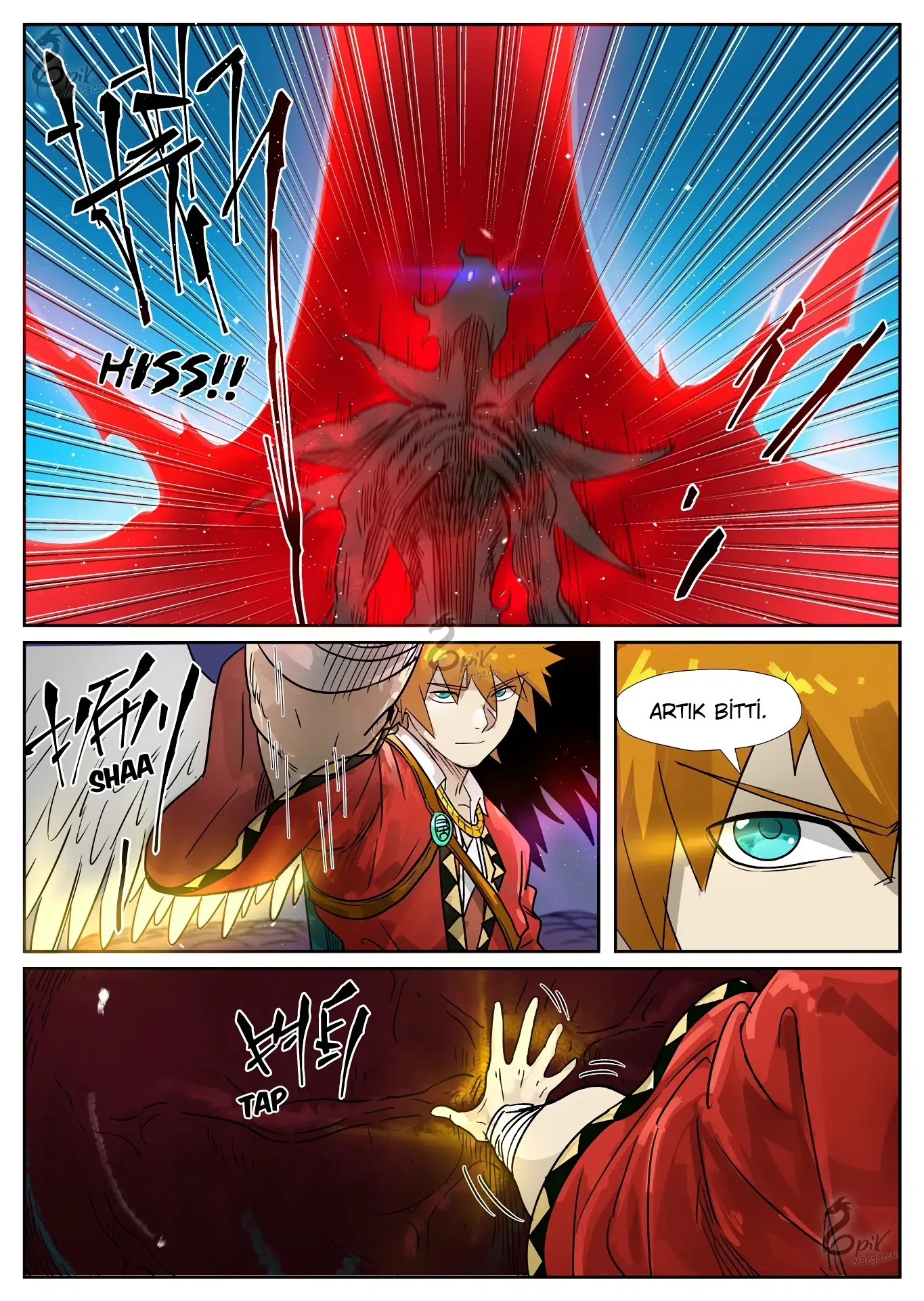 Tales of Demons and Gods - Bölüm 272 - Sayfa 9