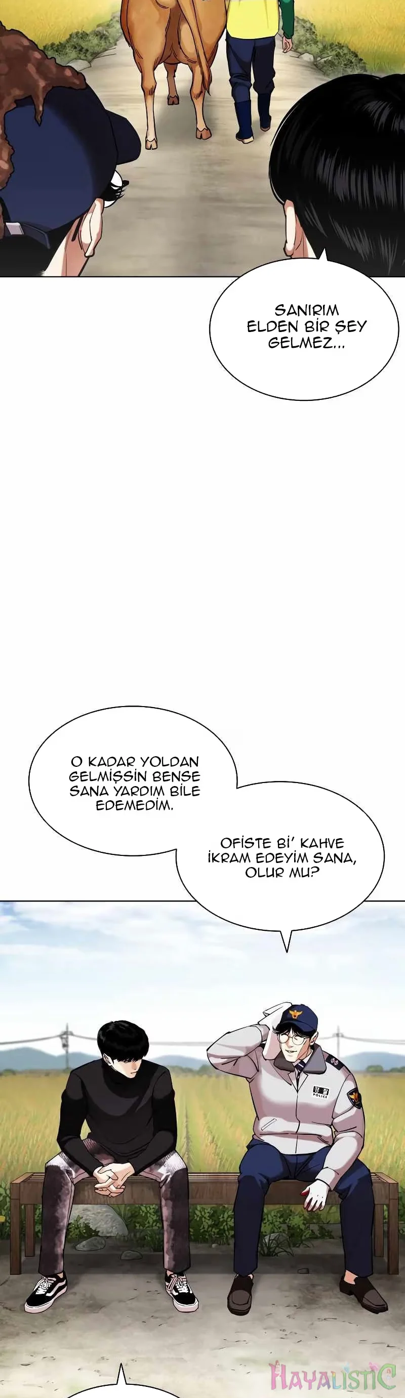 Lookism - Bölüm 434 - Sayfa 35
