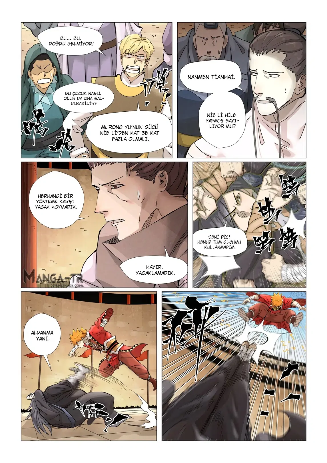 Tales of Demons and Gods - Bölüm 369.5 - Sayfa 4