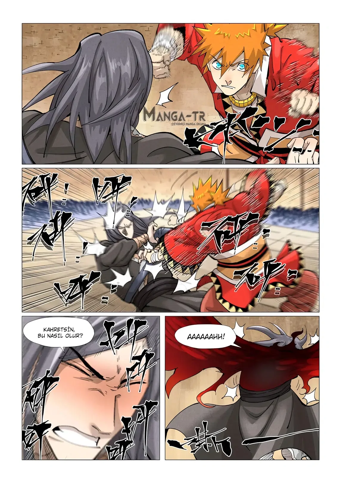 Tales of Demons and Gods - Bölüm 369.5 - Sayfa 6