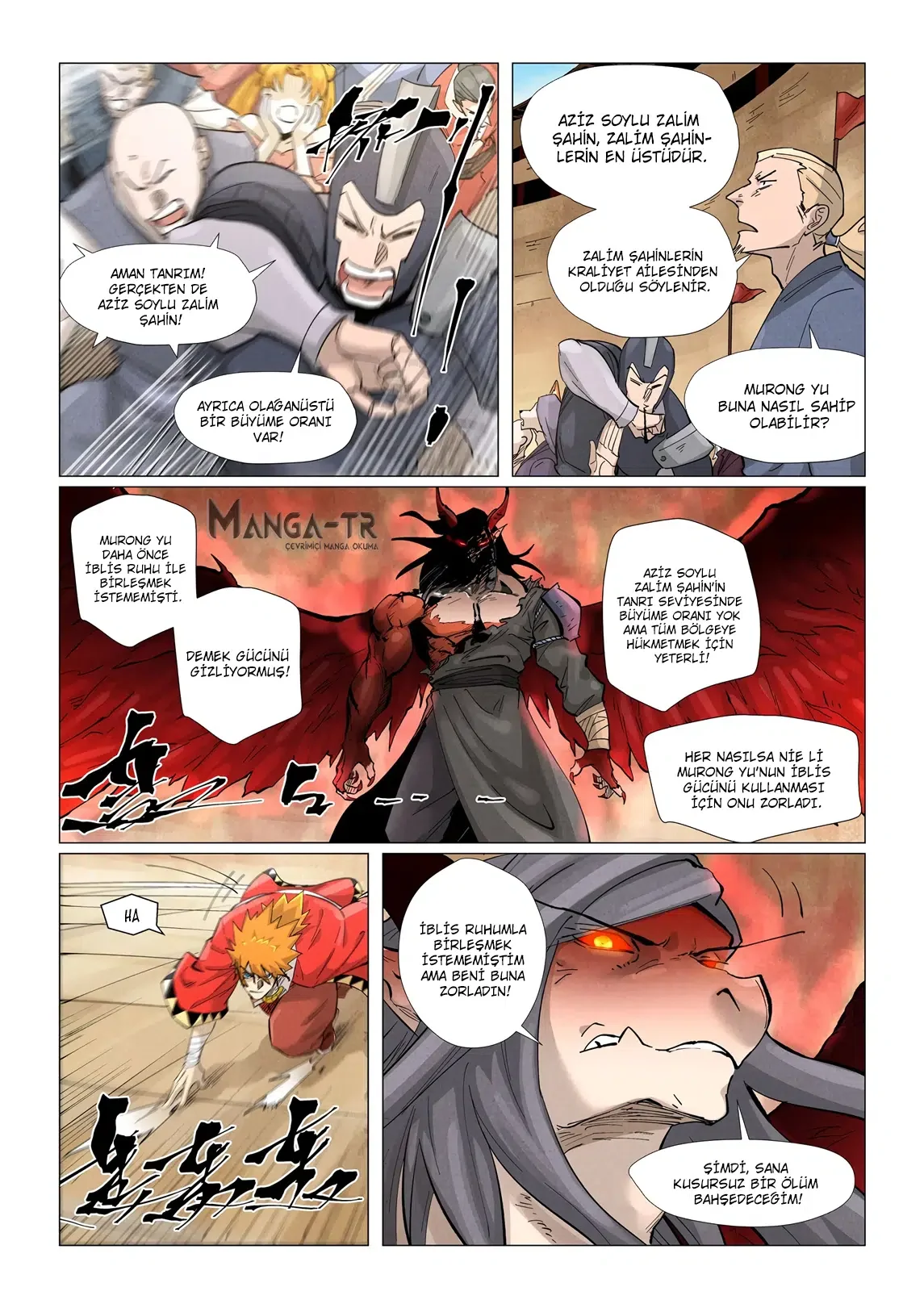 Tales of Demons and Gods - Bölüm 369.5 - Sayfa 8